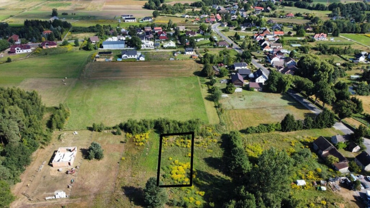 Działka Sprzedaż Santocko 2