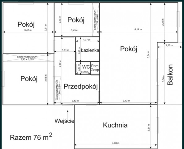 Mieszkanie Sprzedaż Gorzów Wielkopolski Górczyn 12