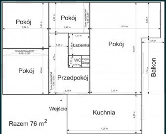 Mieszkanie Sprzedaż Gorzów Wielkopolski Górczyn